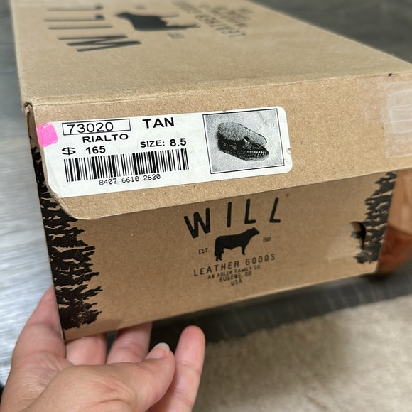 Will Leather Goods Huarache Woven Slip-On Shoe - Picture 8 of 15